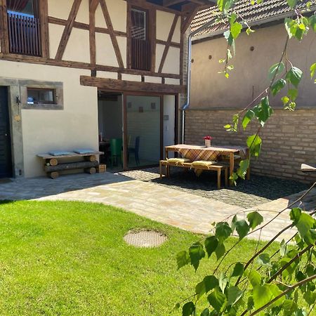 Le Gite De La Grange La Wantzenau Exterior photo