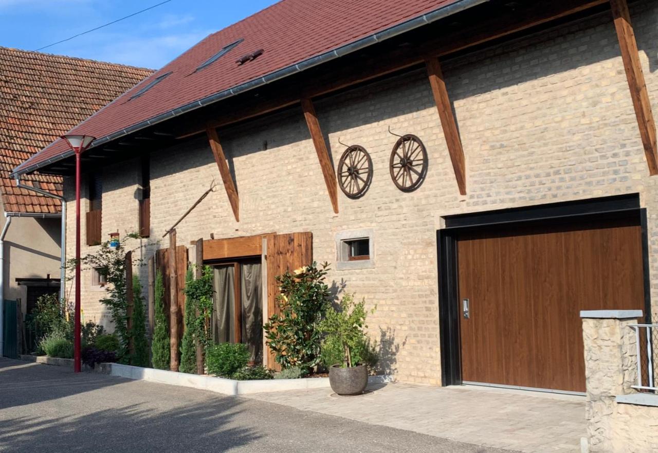 Le Gite De La Grange La Wantzenau Exterior photo