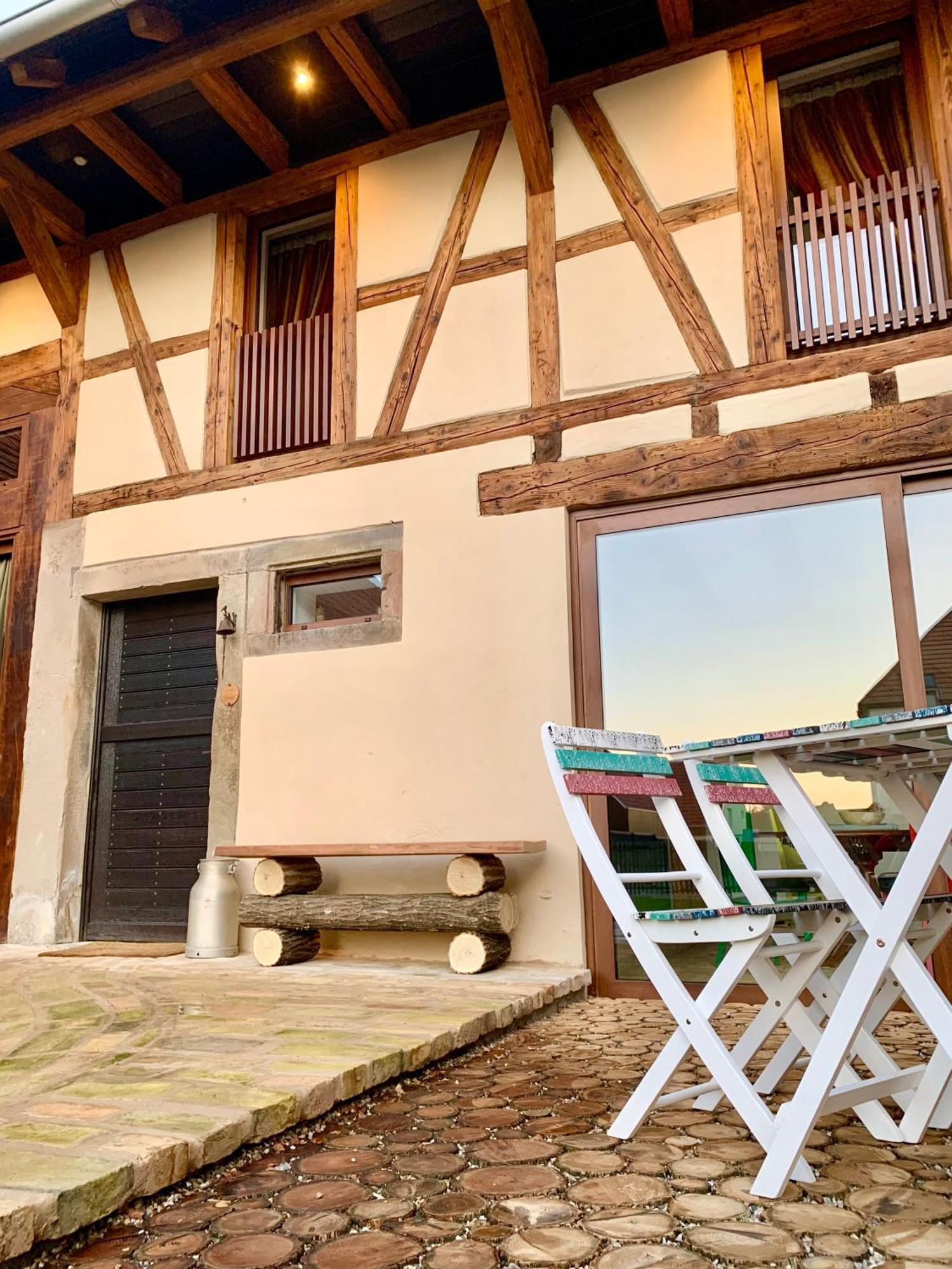Le Gite De La Grange La Wantzenau Exterior photo
