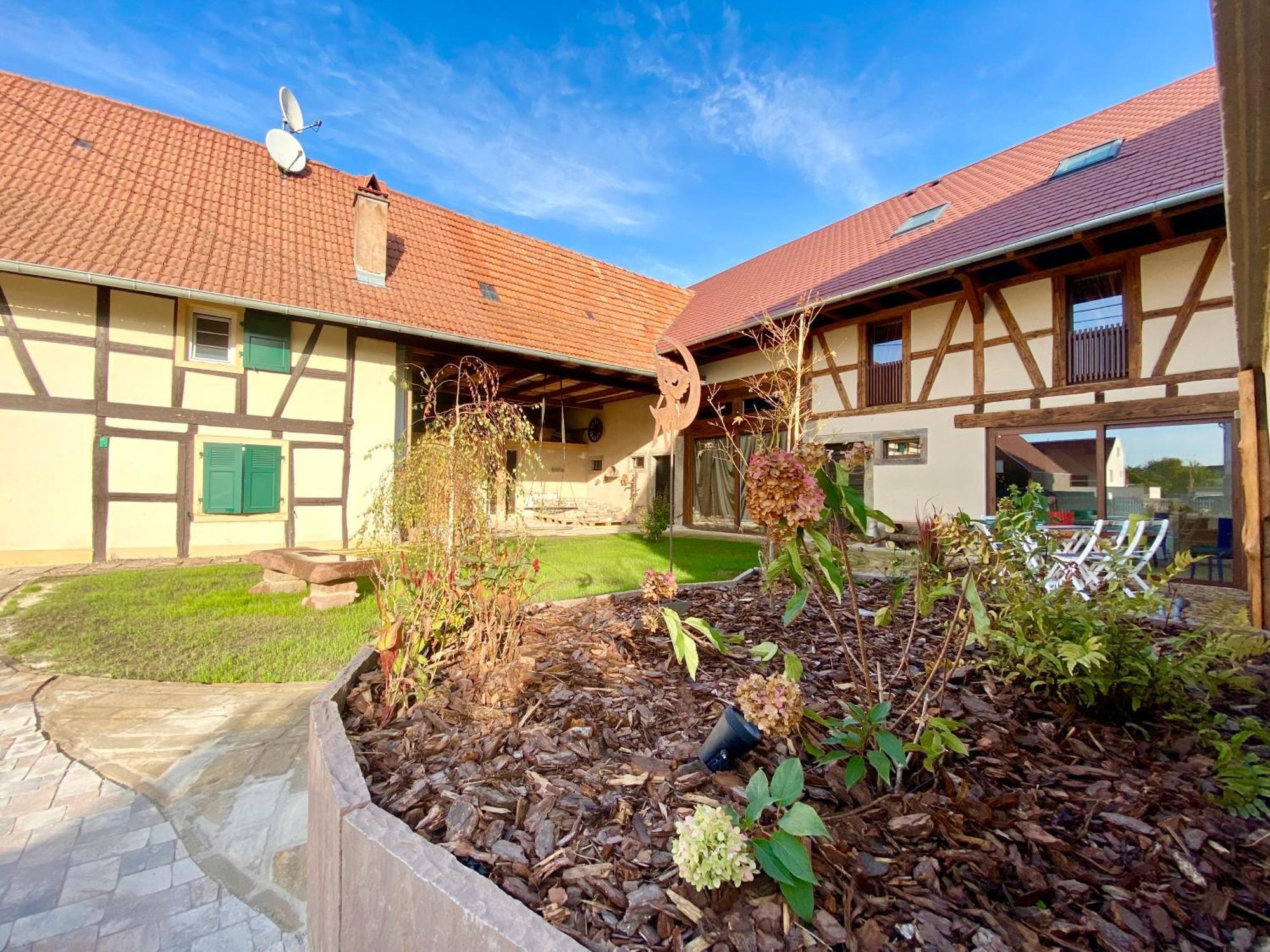 Le Gite De La Grange La Wantzenau Exterior photo