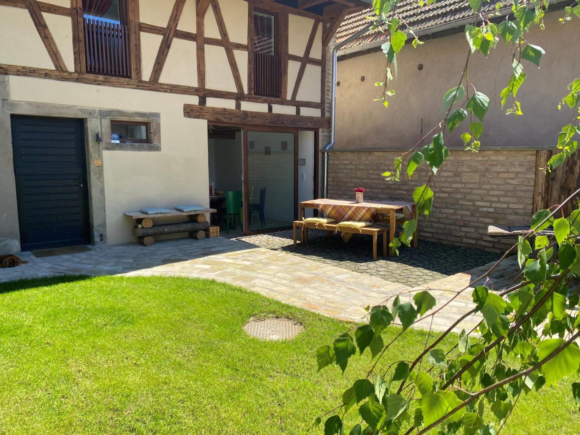 Le Gite De La Grange La Wantzenau Exterior photo